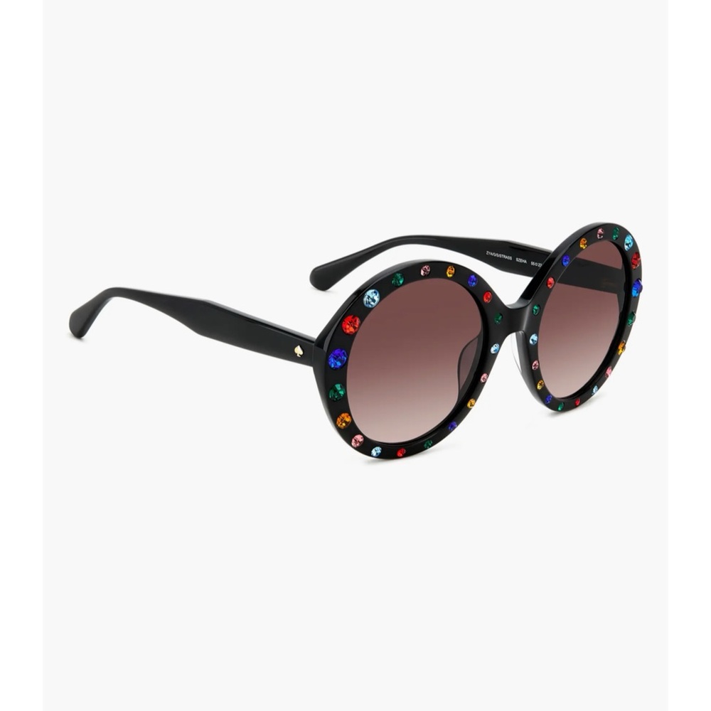KATE SPADE | Gem Round Sunglasses Zya NWT - Picture 2 of 7